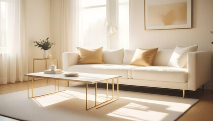 Photo interior modern design room 3d illustration