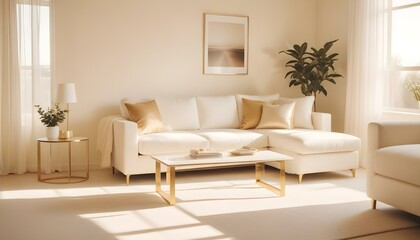 Photo interior modern design room 3d illustration