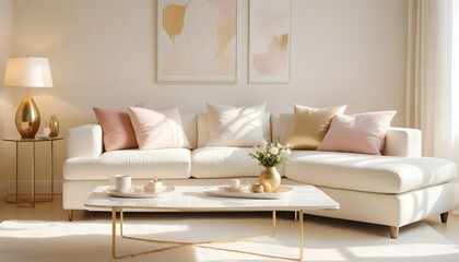 Photo interior modern design room 3d illustration