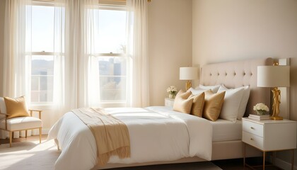 Photo interior modern design room 3d illustration