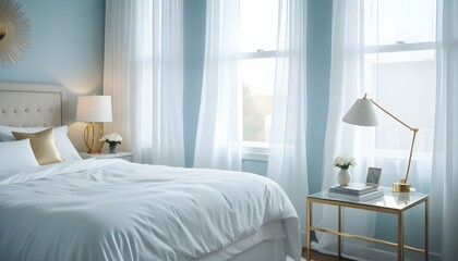 Photo interior modern design room 3d illustration