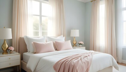 Photo interior modern design room 3d illustration