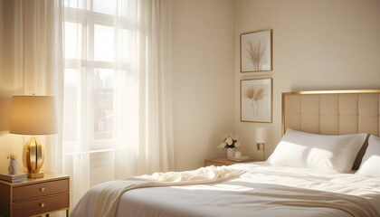 Photo interior modern design room 3d illustration