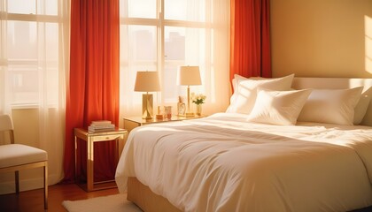 Photo interior modern design room 3d illustration
