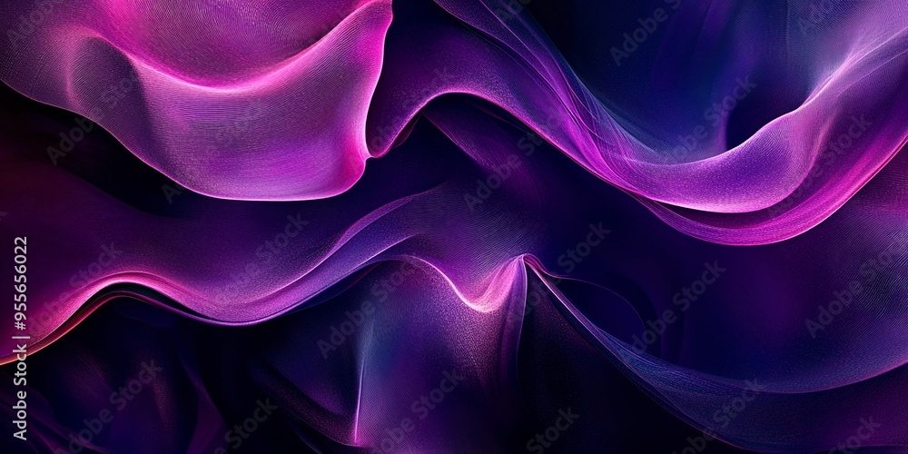 Sticker texture purple macro background close illustration colorful abstract, black dark, natural wallpaper 