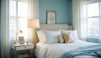 Photo interior modern design room 3d illustration