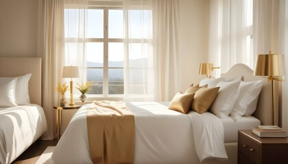 Photo interior modern design room 3d illustration