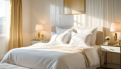 Photo interior modern design room 3d illustration
