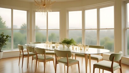 Obraz premium Photo interior modern design room 3d illustration