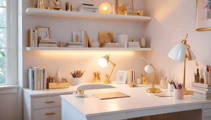 Photo interior modern design room 3d illustration