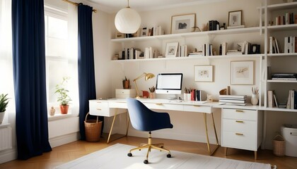 Photo interior modern design room 3d illustration