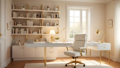 Photo interior modern design room 3d illustration