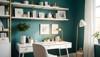 Photo interior modern design room 3d illustration