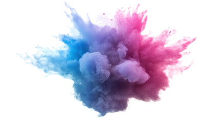 PNG color smoke no bg sample mockup effect concept using for decoration.