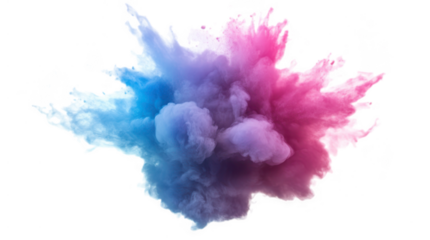 PNG color smoke no bg sample mockup effect concept using for decoration.