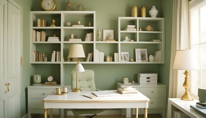 Photo interior modern design room 3d illustration