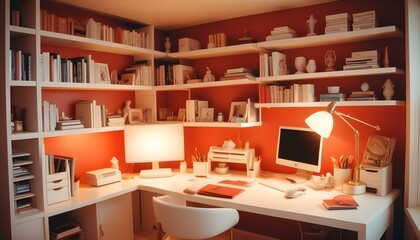 Photo interior modern design room 3d illustration