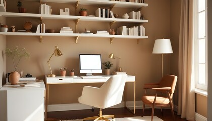 Photo interior modern design room 3d illustration