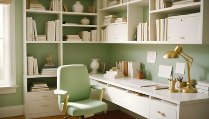 Fototapeta premium Photo interior modern design room 3d illustration