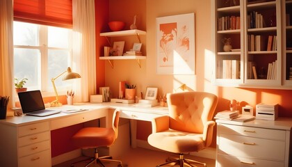 Photo interior modern design room 3d illustration