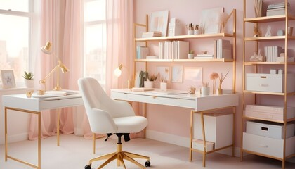 Fototapeta premium Photo interior modern design room 3d illustration