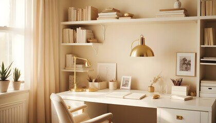 Photo interior modern design room 3d illustration