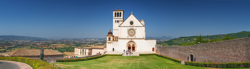 Kathedrale von Assisi in Umbrien, Italien