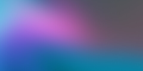 Abstract Colored Gradient Background Blurred Grainy Trendy Backgrounds For Banner, Poster, Wallpaper, Backdrop, Presentation