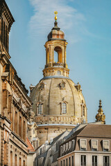 Obraz premium Frauenkirche Dresden