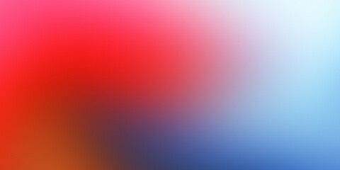 Abstract Colored Gradient Background Blurred Grainy Trendy Backgrounds For Banner, Poster, Wallpaper, Backdrop, Presentation