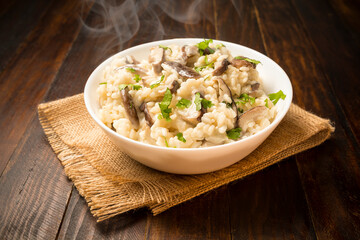Risotto de setas