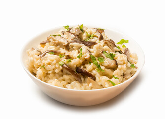 Risotto de setas