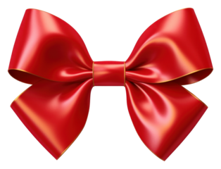 PNG Bows red color metallic white background celebration accessories.