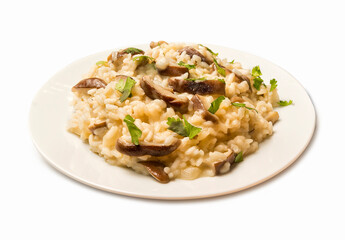 Risotto de setas