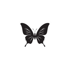 Obraz premium Butterfly in cartoon, doodle style . Image for t-shirt, web, mobile apps and ui. Isolated 2d vector illustration in logo, icon, sketch style, Eps 10, black and white. AI Generative