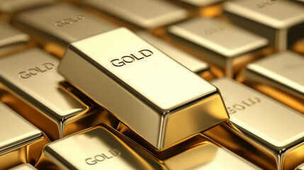 gold bars background