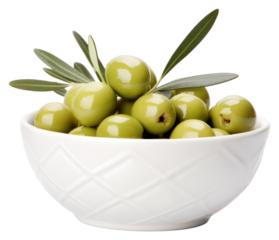 PNG Bowl olive fruit plant.