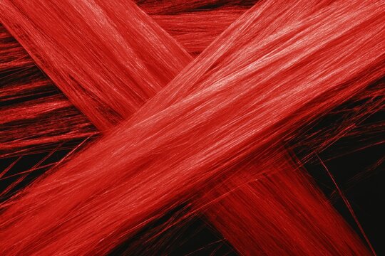 Graphic design abstract representation of pain sharp red lines and shapes against a dark background intense and striking visual black and red palette