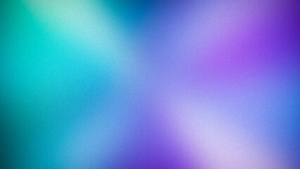 Vibrant gradient background blending shades of blue, purple, and teal with a grainy texture. Ideal for 4K wallpapers, digital art, or modern design backdrops