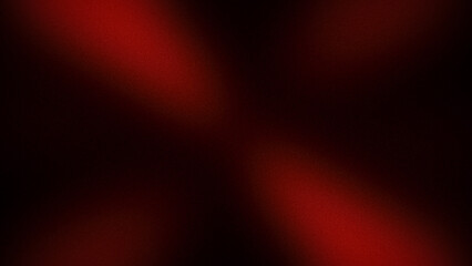 Fototapeta premium Intense red and black gradient background with a grainy texture, ideal for 4K wallpapers, dramatic designs, and bold backdrops, offering a striking and powerful visual impact