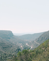 Fototapeta premium Montserrat: A Sacred Journey Through Spain's Iconic Serrated Peaks