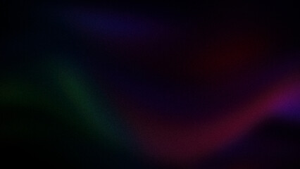 A dark and moody 4K gradient with rich hues of red, purple, and green flowing together, enhanced by a grainy texture. Perfect for dramatic backgrounds, wallpapers, and banners