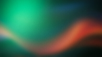 Soft 4K gradient with green and orange tones blending seamlessly, featuring a grainy texture. Perfect for modern backgrounds, digital designs, and artistic projects