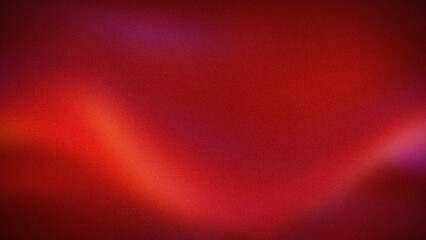 Dynamic 4K gradient featuring rich red tones with subtle purple accents. This grainy, abstract background is perfect for bold and impactful designs