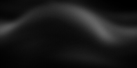 Elegant black and white 4K gradient with soft waves and a grainy texture. Ideal for sophisticated backgrounds, sleek designs, and minimalistic digital projects