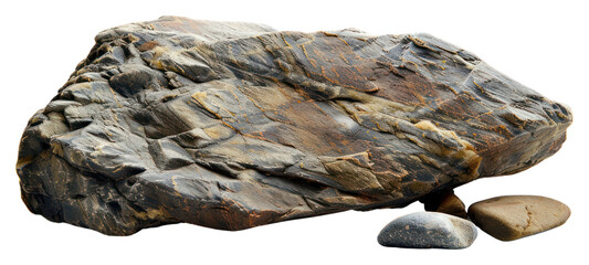 PNG  Rock mineral white background accessories.