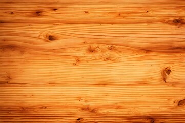 Old wood texture background for pattern design artwork. Orange wood texture background. Clean texture background of yellow pine wood
