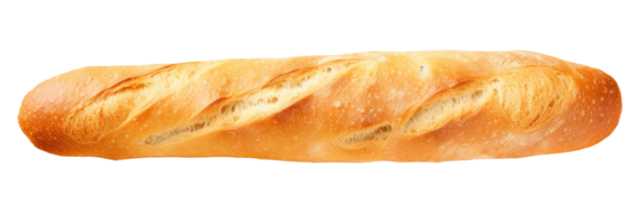 photo of *garlic bread* top view, 8k, isolated on solid pastel color studio background --ar 3:2