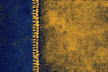 denim texture background ideal for fashion, textile, and design projects.