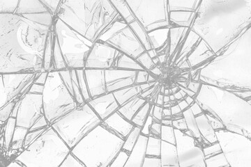 PNG photo of small *Cracked Glass overlay effect*, isolated on black background --ar 3:2